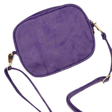 Women Girl Shoulder Bag Faux Leather Satchel Crossbody Tote Zipper Mini Handbag  J4U66