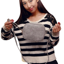 Women Girl Shoulder Bag Faux Leather Satchel Crossbody Tote Zipper Mini Handbag  J4U66