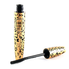 black mascara cosmetic curl volume eyelash extension grower long fiber makeup J4U66