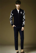 Men Fashion & Classics Cotton Weave Jacket Fashion knit Cardigan Coat Man Coats  J4U66