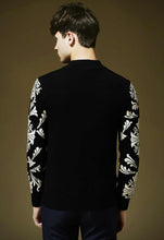 Men Fashion & Classics Cotton Weave Jacket Fashion knit Cardigan Coat Man Coats  J4U66