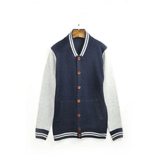 ing Creative Men Fashion Classics Cardigan Knitwear Baseball Uniform Hoodies  J4U66