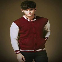 ing Creative Men Fashion Classics Cardigan Knitwear Baseball Uniform Hoodies  J4U66
