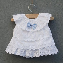 sweet baby kids girls 2pcs outfit clothes ruffled t-shirts tops dot pants suit clothing sets J4U66