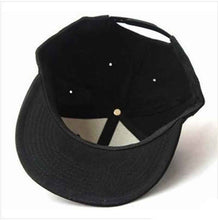 Famous Black Blank Plain Snapback Hats Hip-Hop Adjustable Bboy Baseball Cap Tops Hats ing J4U66