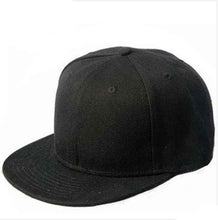 Famous Black Blank Plain Snapback Hats Hip-Hop Adjustable Bboy Baseball Cap Tops Hats ing J4U66