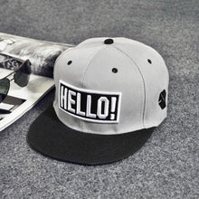 6 Styles Fashion Embroidery Snapback Boy Hiphop Hat Adjustable Baseball Cap Unisex Tops Hats ing J4U66