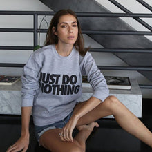 just do nothing sudaderas mujer women casual long sleeve hoodie jumper pullover sweatshirt tops shirt J4U66