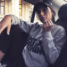 Just Do Nothing Sudaderaujer Casual Long Sleeve Hoodie Jumper Pullover Sweatshirt Tops ShirtJFY66
