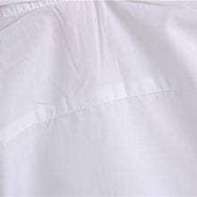 Kid Boy Lapel Formal Solid Tops Toddler Button Front White Baby Shirt J4U66