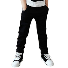 Kid Clothes Baby Boy Soft Warm Jeans Casual Cotton Jeans Boys Slim Pants J4U66