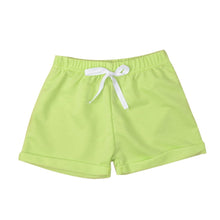 Kids Boys Girls Casual Shorts Candy Colors Baby Style Beach Cotton Shorts ClothesJFY66