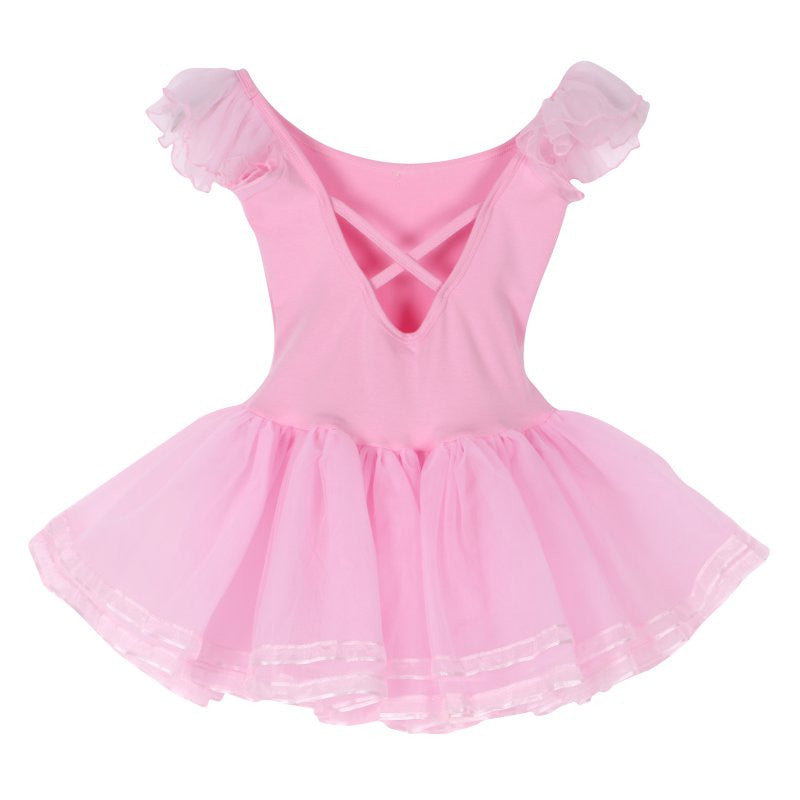 lace ballet dance dress for girls kids party ballet tutu dress children ballerina dancewear princess ballet costumes J4U66