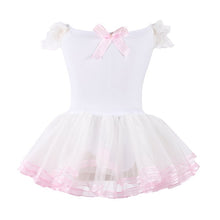 lace ballet dance dress for girls kids party ballet tutu dress children ballerina dancewear princess ballet costumes J4U66