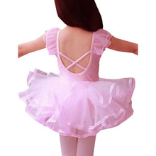 lace ballet dance dress for girls kids party ballet tutu dress children ballerina dancewear princess ballet costumes J4U66