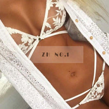 lace bikinis set bathing suit women swimwear brazilian biquini sexy bottoms maillot de bain femme hot J4U66