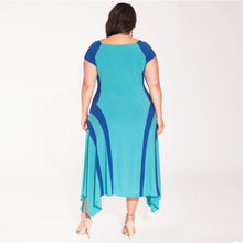 Larger Plus Size Women Sexy V Neck Bandage Body-con Long Maxi Casual Dress J4U66