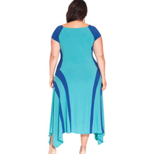 Larger Plus Size Women Sexy V Neck Bandage Body-con Long Maxi Casual Dress J4U66