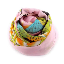 Long Fashion Peacock Plum Print Chiffon Scarf Women Scarves Shawls Desigual Brand foulard cachecol feminino echarpe J4U66