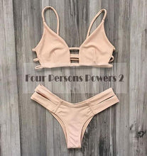 lovely girls bikini brazilian lace green bandage swimwear maillot de bain set bathing suit brazilian bikini biquini J4U66
