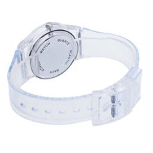 Lovely Kids Watches Star & Sky Pattern Quartz Watch Children Students Watch Girls Popular Ssilicone Strap Elegant Wristwatch J4U66