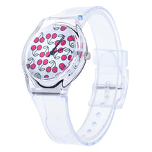 Lovely Kids Watches Star & Sky Pattern Quartz Watch Children Students Watch Girls Popular Ssilicone Strap Elegant Wristwatch J4U66