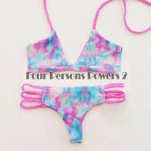 lovely swimsuit bathing suit low waist sexy solid color side tie bikini set swimwear women biquini knitting bikini J4U66