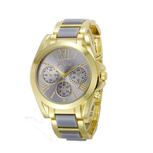Luxury Brand Watches Women Geneva Quartz Analog Wristwatch Golden Band Roman Numerals Dial Watch Relogio Feminino 10 Color J4U66