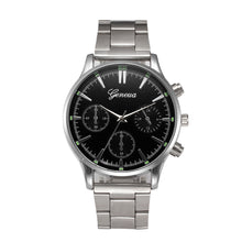 Luxury Fashion Man Women Glod Sliver Crystal Stainless Steel Analog Quartz Wrist Watch Reloj Geneva Wrist watch woman J4U66