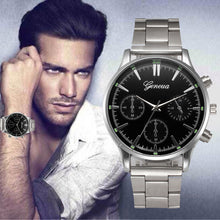 Luxury Fashion Man Women Glod Sliver Crystal Stainless Steel Analog Quartz Wrist Watch Reloj Geneva Wrist watch woman J4U66