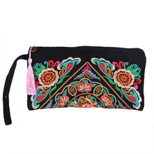 luxury handbags women bags  embroidery envelope bag vintage tassel evening clutch bag purse bolsa feminina J4U66