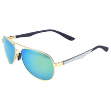 Man Metallic Refelctive Mirror Polarized Driving Goggle Pilot Sunglasses UV400 Protection Oculos De Sol Masculino LE3 J4U66