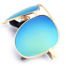 Man Metallic Refelctive Mirror Polarized Driving Goggle Pilot Sunglasses UV400 Protection Oculos De Sol Masculino LE3 J4U66
