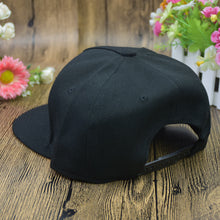 man woman casual baseball cap leisure snapback hats men women hiphop caps letter embroidery hip pop flat hat black J4U66