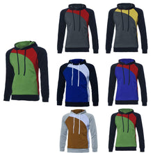 Men Coats Man' Long Warm Sleeve Hoodie Hooded Sweatshirt Tops Jacket Coat Outwear 6 Colors  J4U66