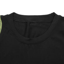 Men T Shirts Tops Tights Fitness Base Layer Tops Short Sleeve O-Neck Compression T Shirts S-XXL J4U66