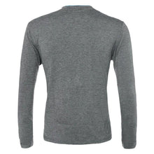 Men Tops Fashion Mens Slim Fit Cotton V-Neck Long Sleeve Casual T-Shirt Tops J4U66
