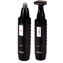 Mens Ear Nose Hair Face Neck Eyebrow Beard 2 in 1 Trimmer Men Hair Shaver Clipper Remover J4U66
