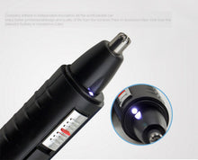 Mens Ear Nose Hair Face Neck Eyebrow Beard 2 in 1 Trimmer Men Hair Shaver Clipper Remover J4U66