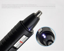 mens ear nose hair face neck eyebrow beard 2 in 1 trimmer men hair shaverclipper remover J4U66