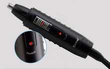 Mens Ear Nose Hair Face Neck Eyebrow Beard 2 in 1 Trimmer Men Hair Shaver Clipper Remover J4U66