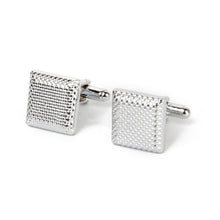 Elegant Men Cufflinks Glossy Three-Dimensional Emboss Spots Pattern Exquisite Cuff Button Cuff-link J4U66
