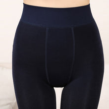 Plus Size Cashmere Leggings Girls Casual Warm Bright Velvet Knitted Thick Slim Legging Super Elastic J4U66