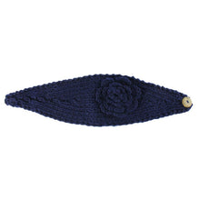 Amazing Fashion Women Crochet Headband Knit Hairband Flower Head wrap Girl Hair Accessories J4U66