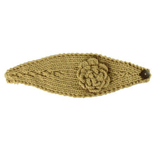 Amazing Fashion Women Crochet Headband Knit Hairband Flower Head wrap Girl Hair Accessories J4U66