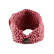 Amazing Fashion Women Crochet Headband Knit Hairband Flower Head wrap Girl Hair Accessories J4U66