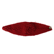 Amazing Fashion Women Crochet Headband Knit Hairband Flower Head wrap Girl Hair Accessories J4U66