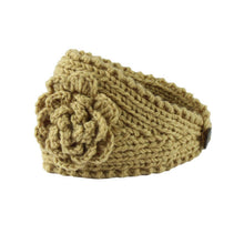 Amazing Fashion Women Crochet Headband Knit Hairband Flower Head wrap Girl Hair Accessories J4U66