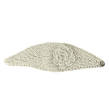 Amazing Fashion Women Crochet Headband Knit Hairband Flower Head wrap Girl Hair Accessories J4U66