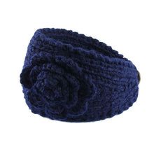 Amazing Fashion Women Crochet Headband Knit Hairband Flower Head wrap Girl Hair Accessories J4U66